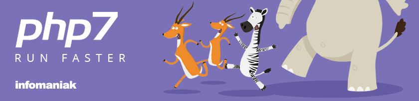 accélérer un site web en utilisant php 7