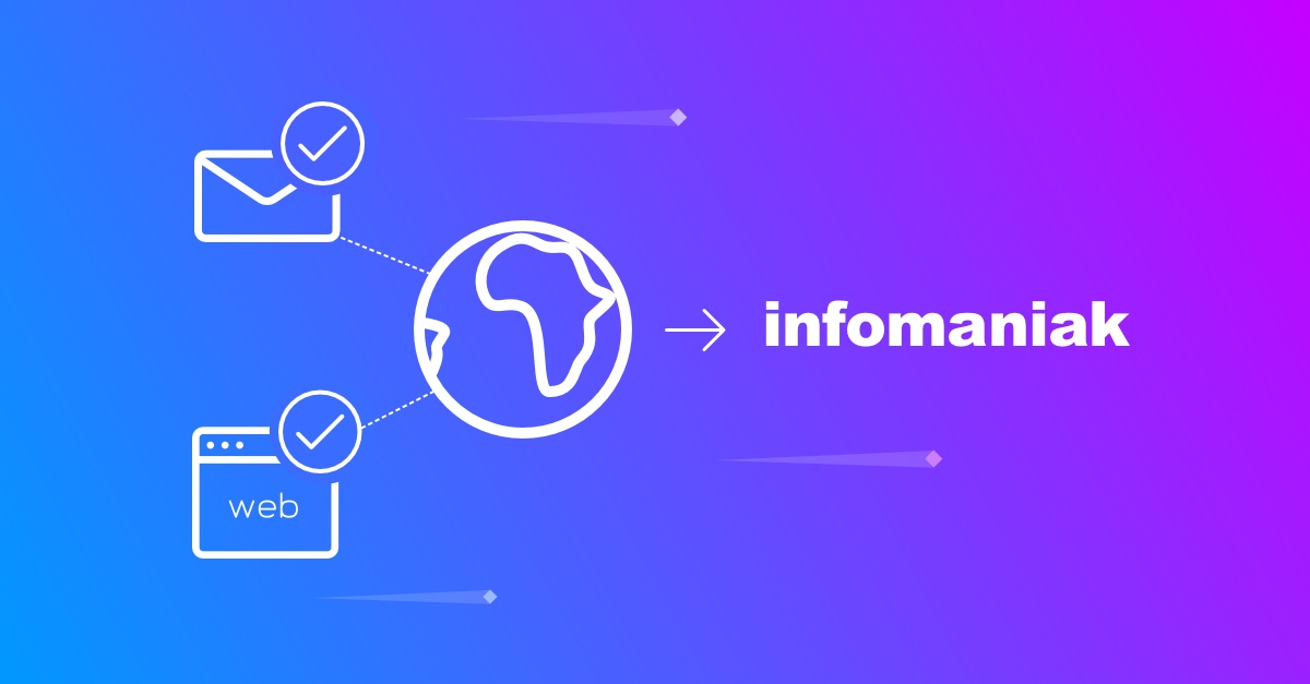 Transférer un domaine chez Infomaniak